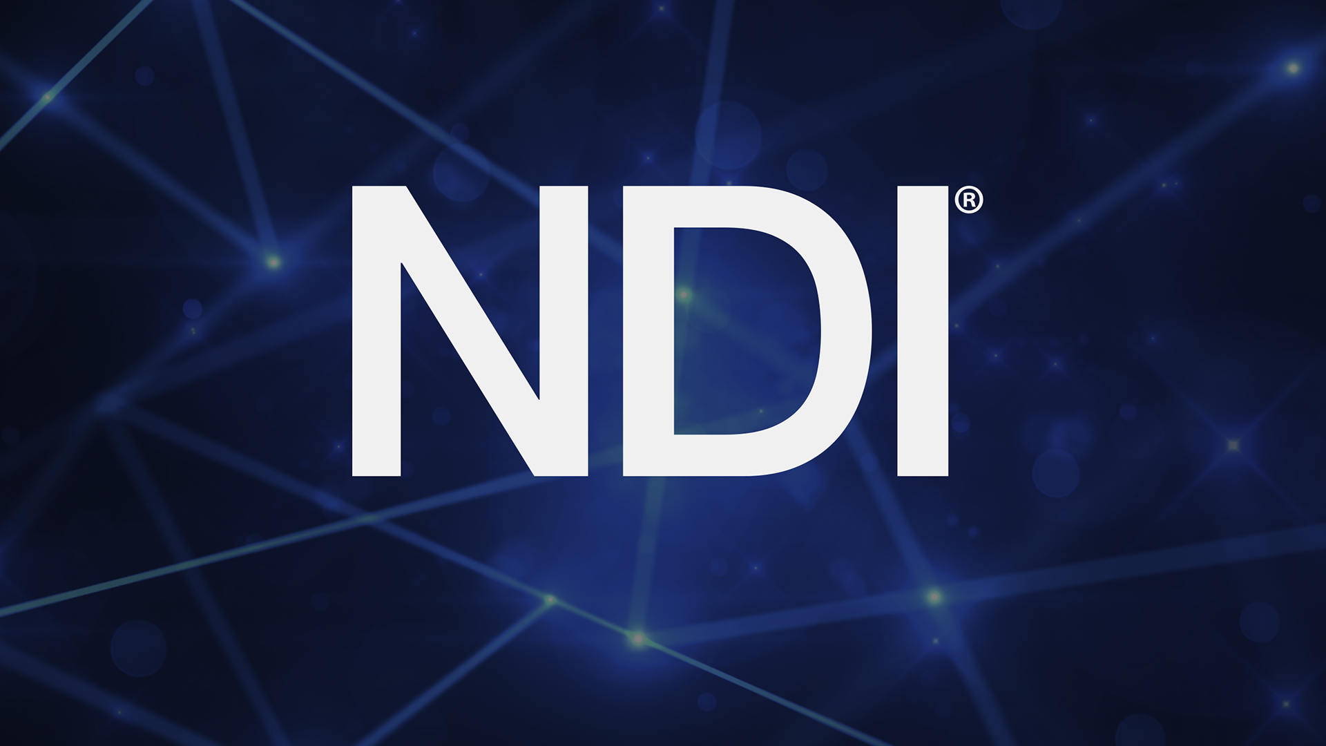 Newtek link about NDI