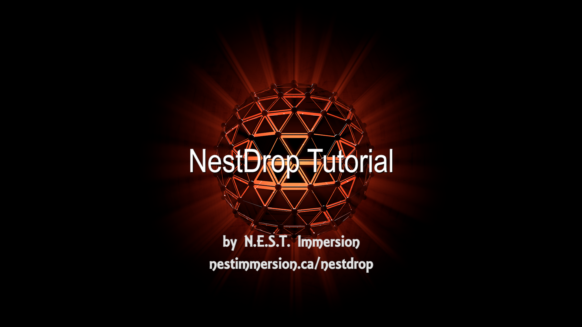 Nestdrop tutorial